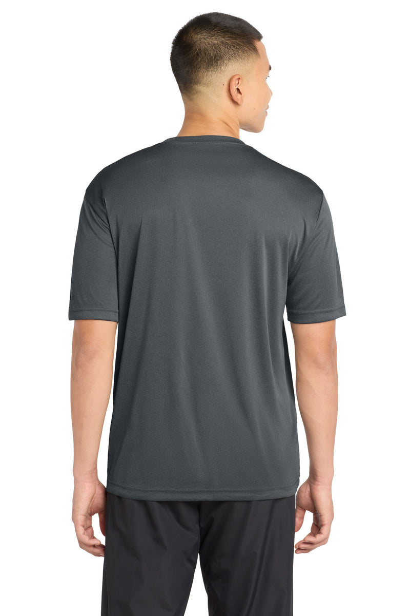 Sport-Tek PosiCharge Competitor Tee - Iron Grey Heather