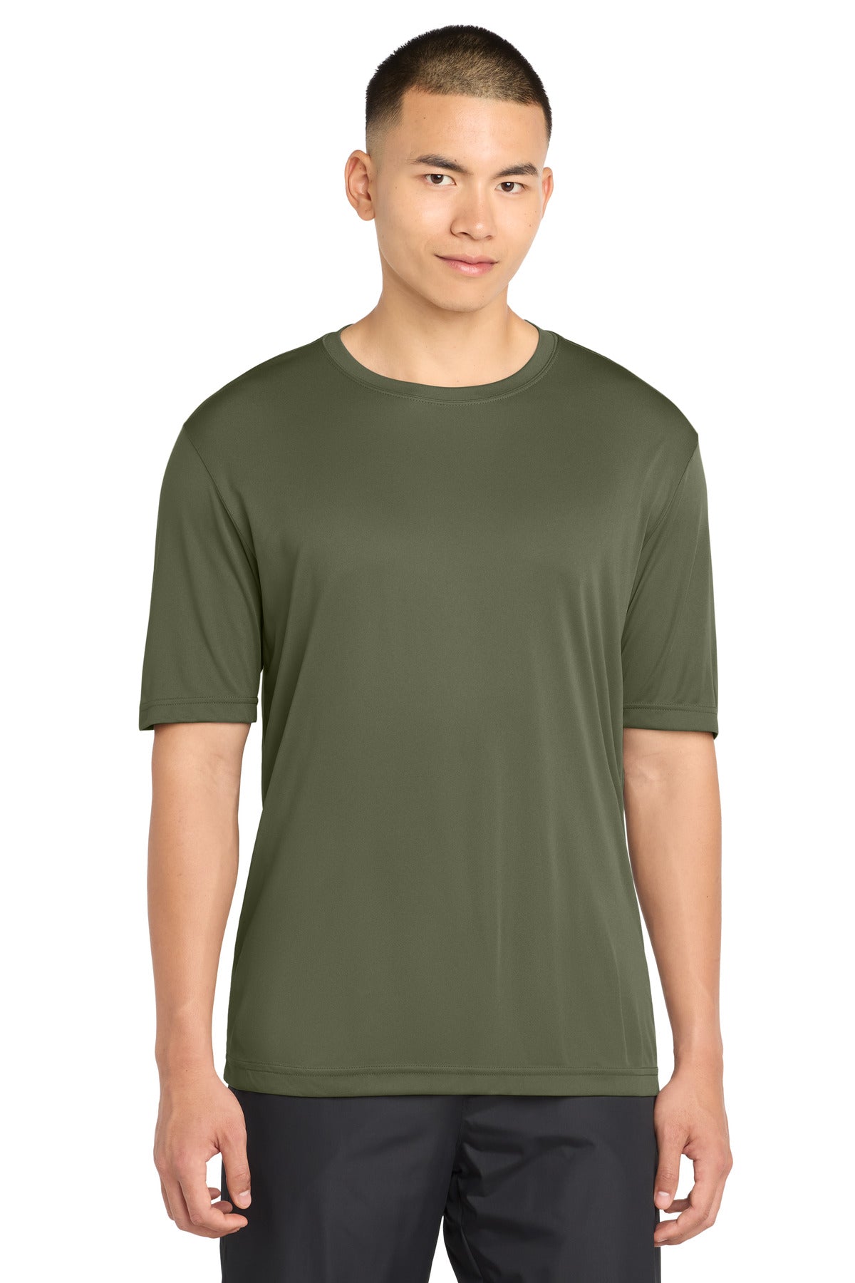 Sport-Tek PosiCharge Competitor Tee - Olive Drab Green