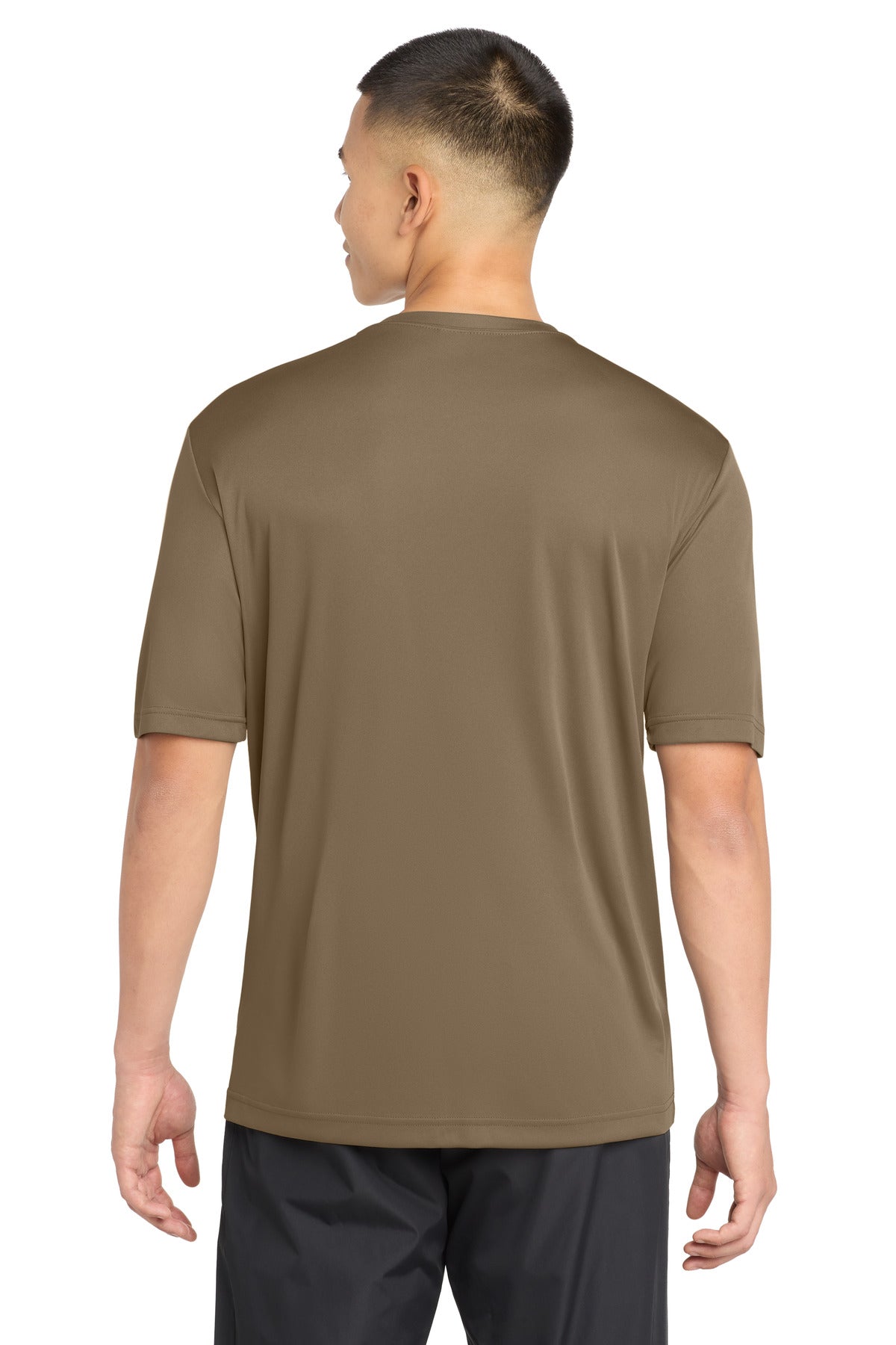 Sport-Tek PosiCharge Competitor Tee - Woodland Brown
