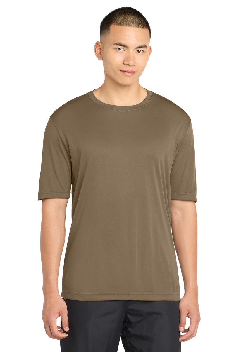 Sport-Tek PosiCharge Competitor Tee - Woodland Brown