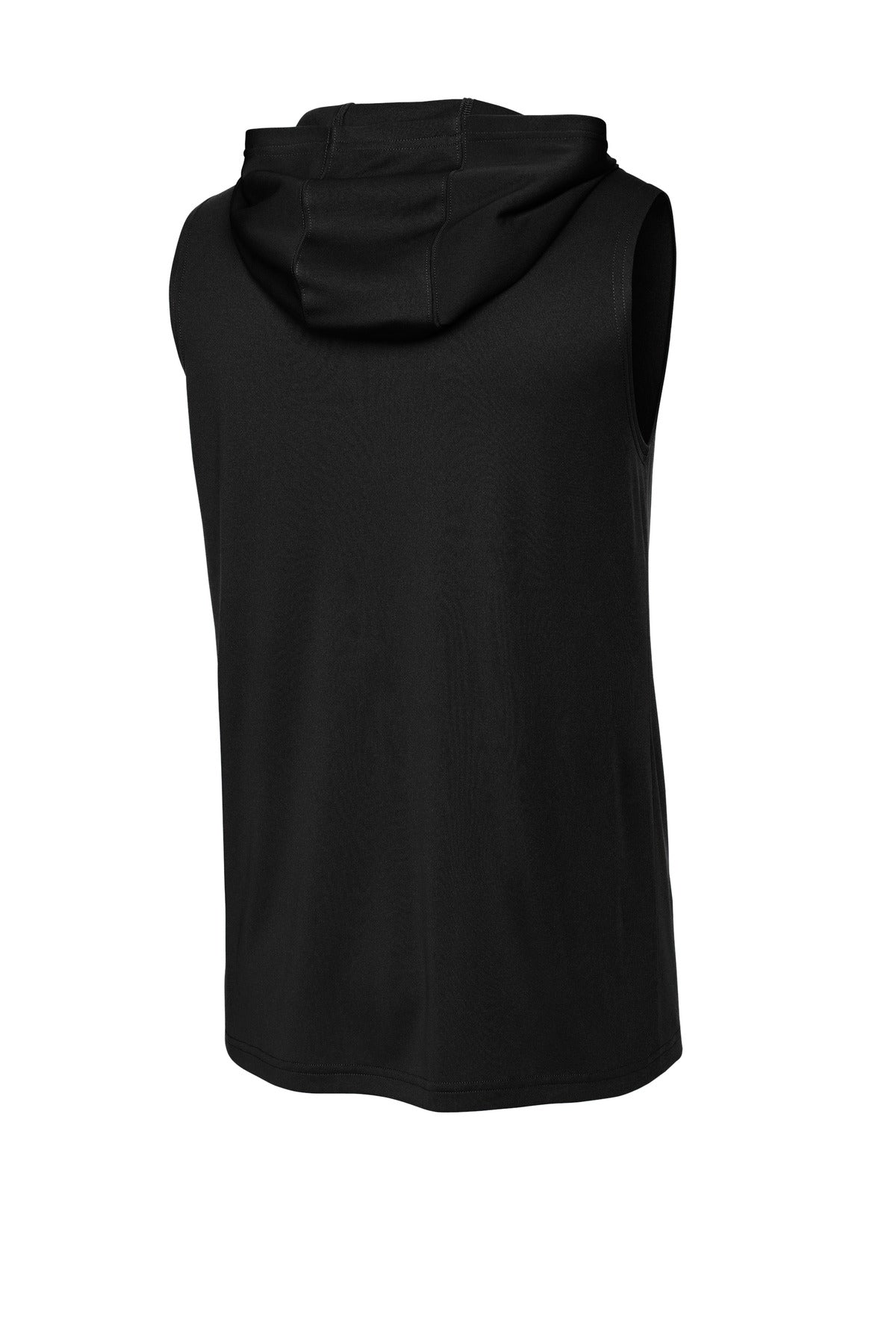 Sport-Tek Competitor Sleeveless Hoodie - Black