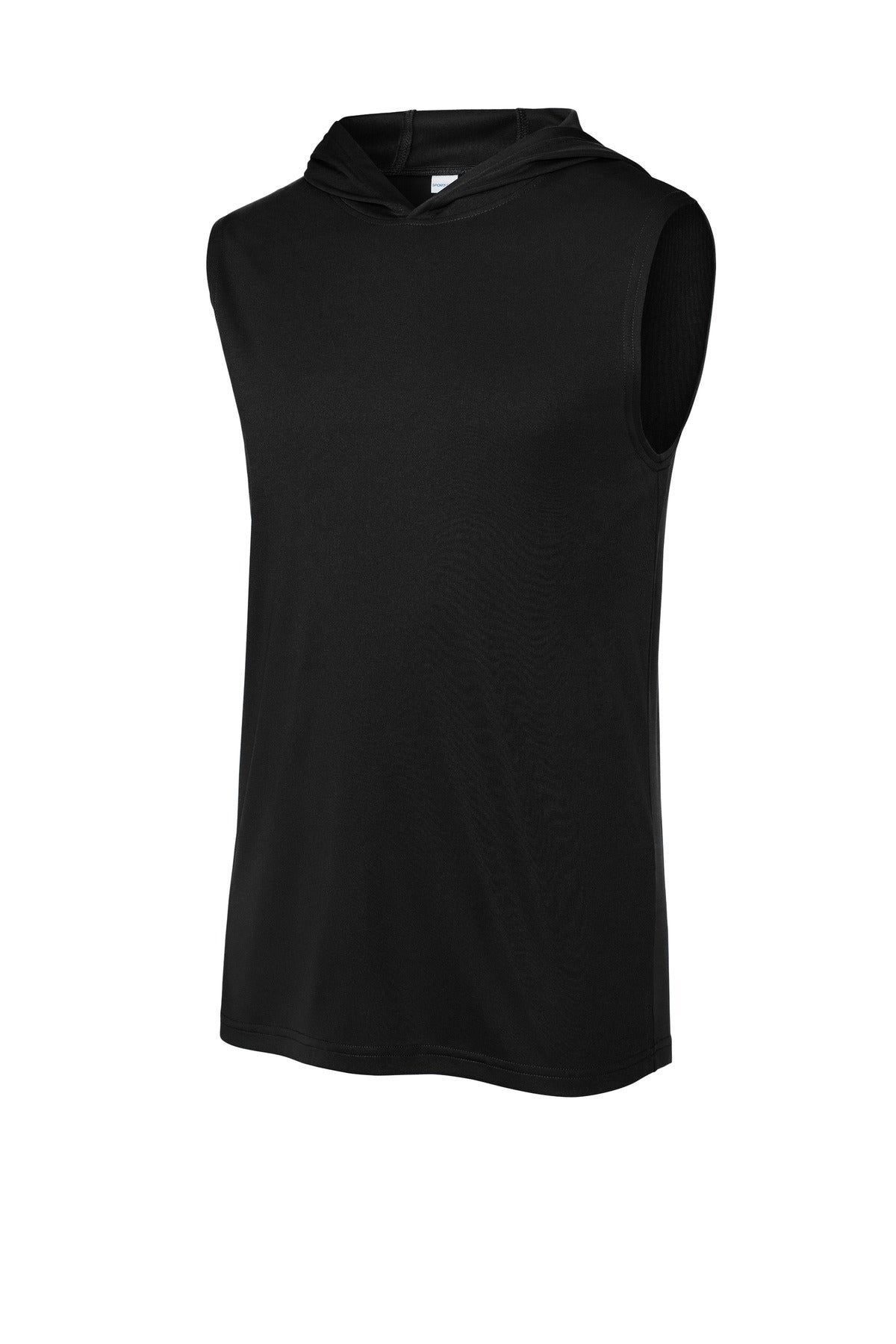 Sport-Tek Competitor Sleeveless Hoodie - Black