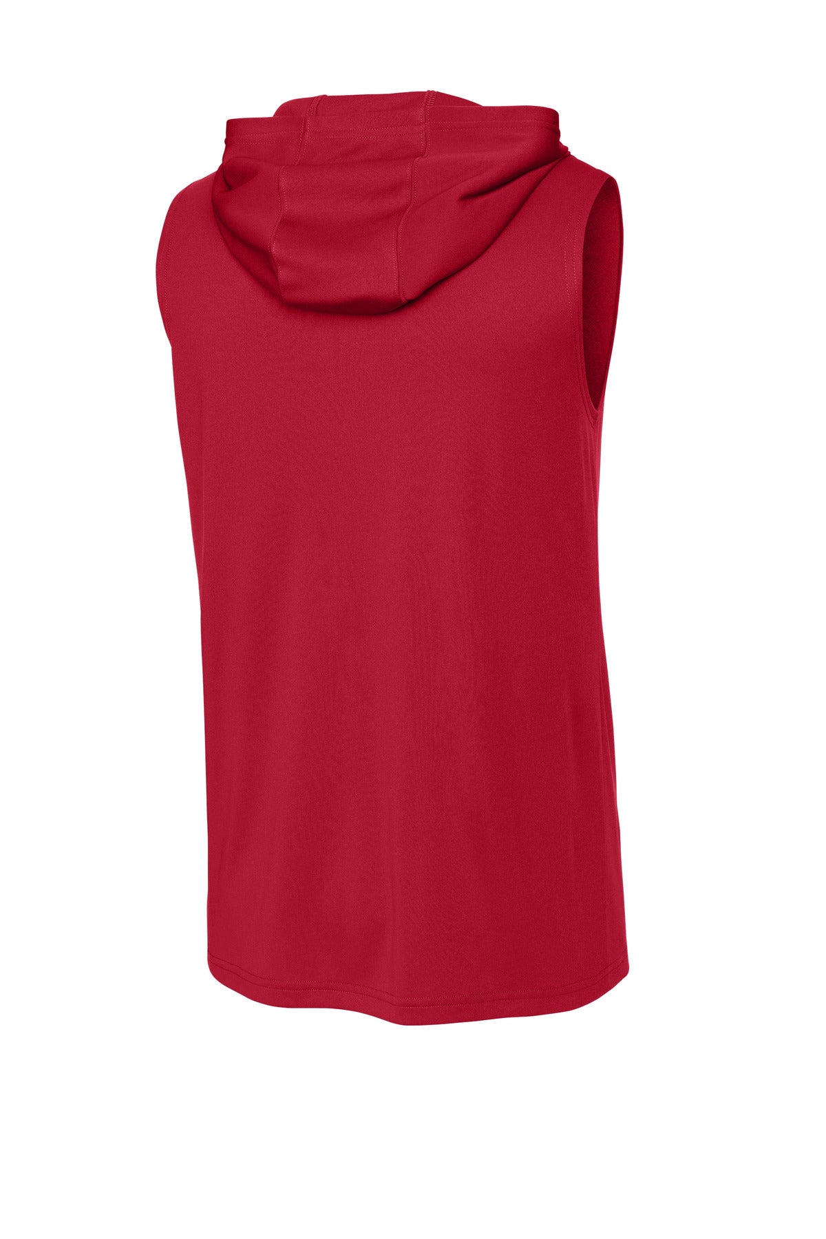 Sport-Tek Competitor Sleeveless Hoodie - Deep Red
