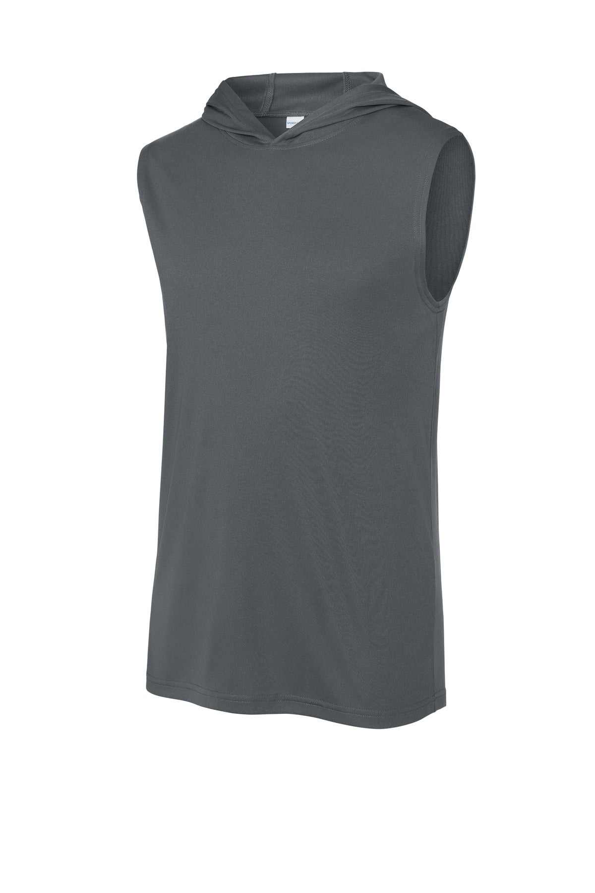 Sport-Tek Competitor Sleeveless Hoodie - Iron Grey