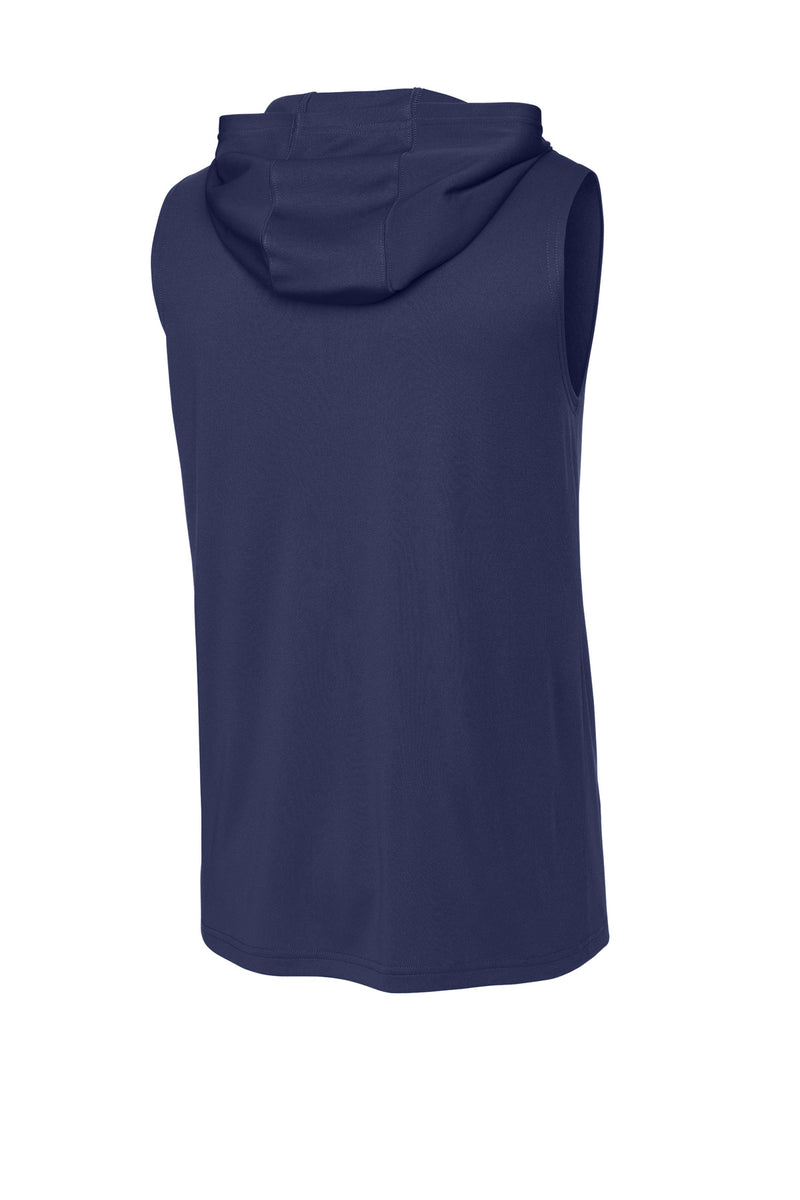 Sport-Tek Competitor Sleeveless Hoodie - True Navy