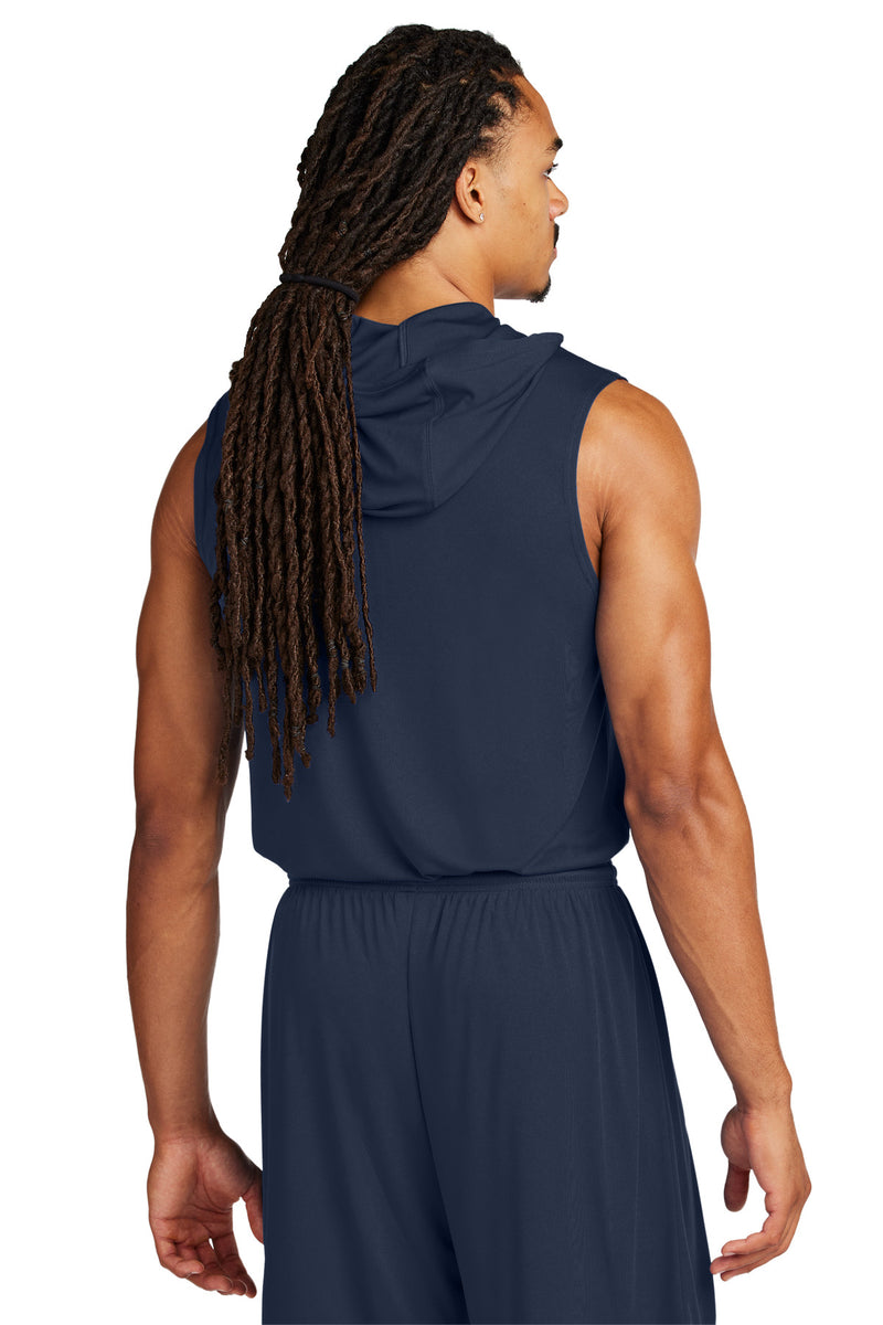 Sport-Tek Competitor Sleeveless Hoodie - True Navy
