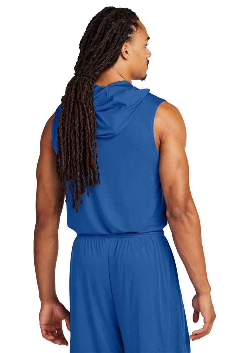 Sport-Tek Competitor Sleeveless Hoodie - True Royal