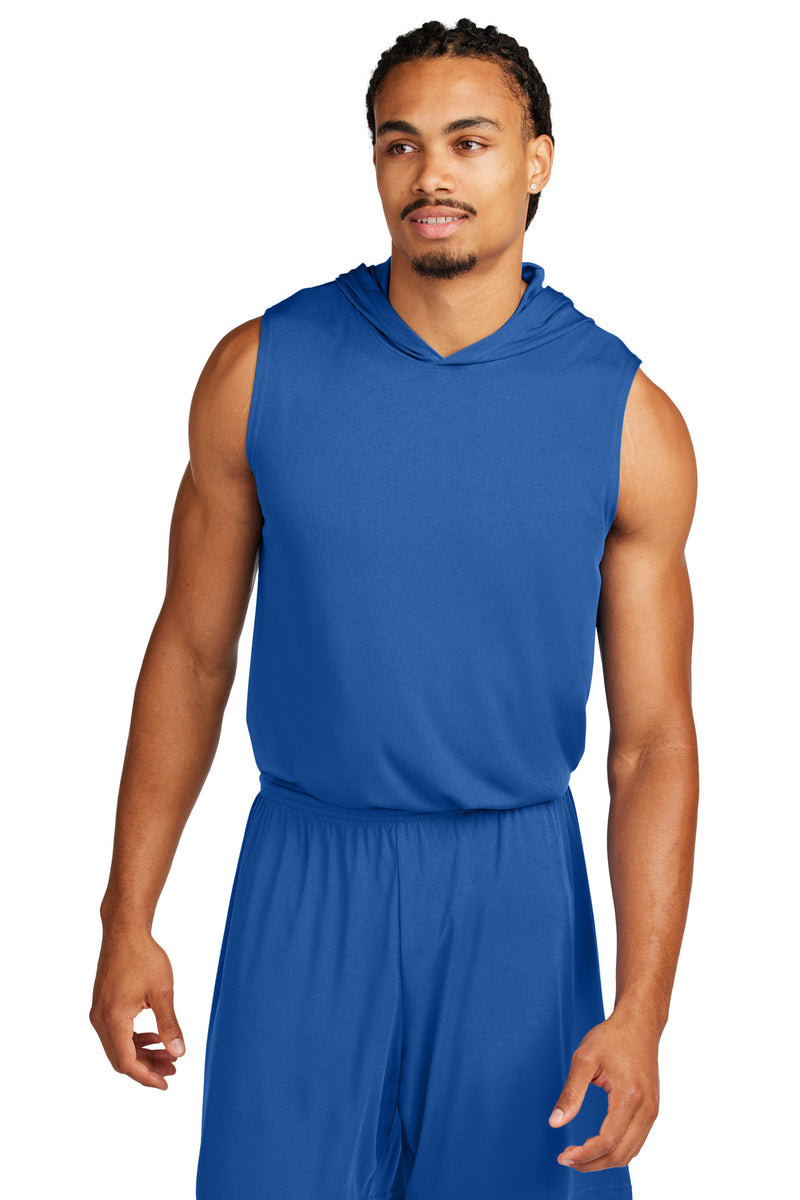 Sport-Tek Competitor Sleeveless Hoodie - True Royal