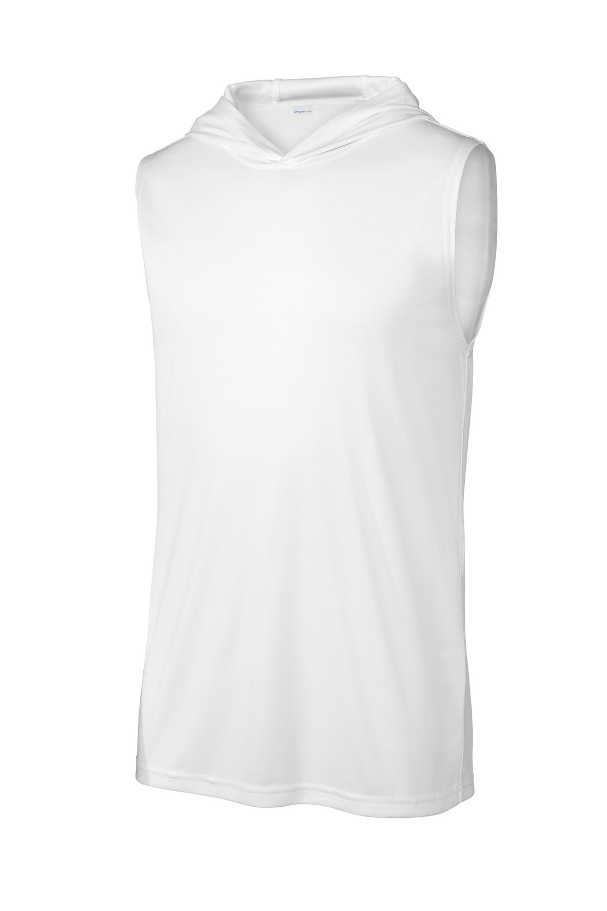 Sport-Tek Competitor Sleeveless Hoodie - White