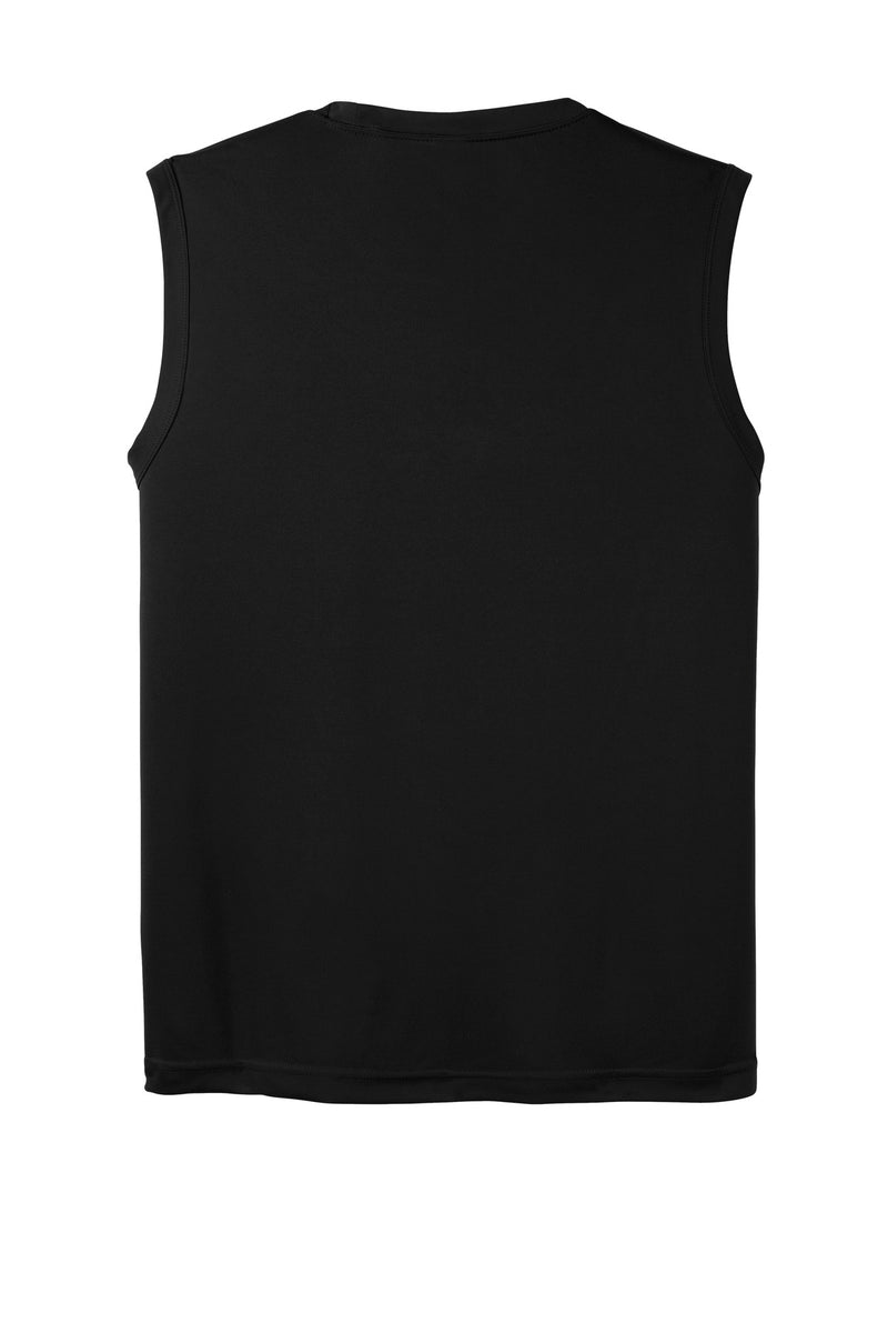 Sport-Tek Sleeveless PosiCharge Competitor Tee - Black