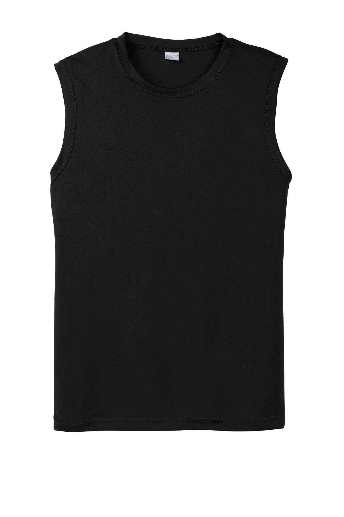 Sport-Tek Sleeveless PosiCharge Competitor Tee - Black