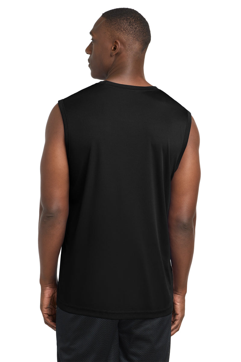 Sport-Tek Sleeveless PosiCharge Competitor Tee - Black