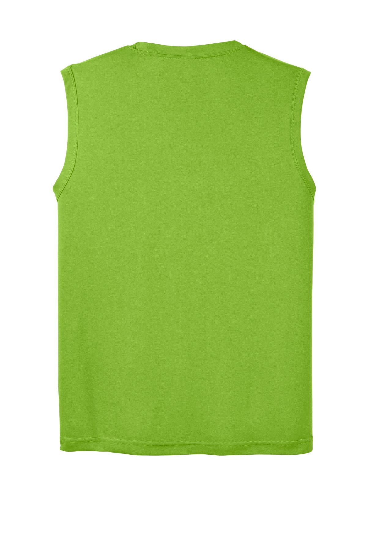 Sport-Tek Sleeveless PosiCharge Competitor Tee - Lime Shock