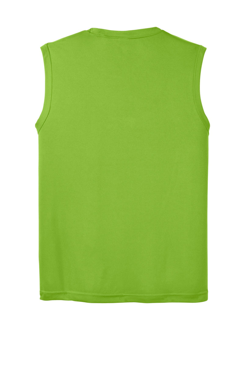 Sport-Tek Sleeveless PosiCharge Competitor Tee - Lime Shock