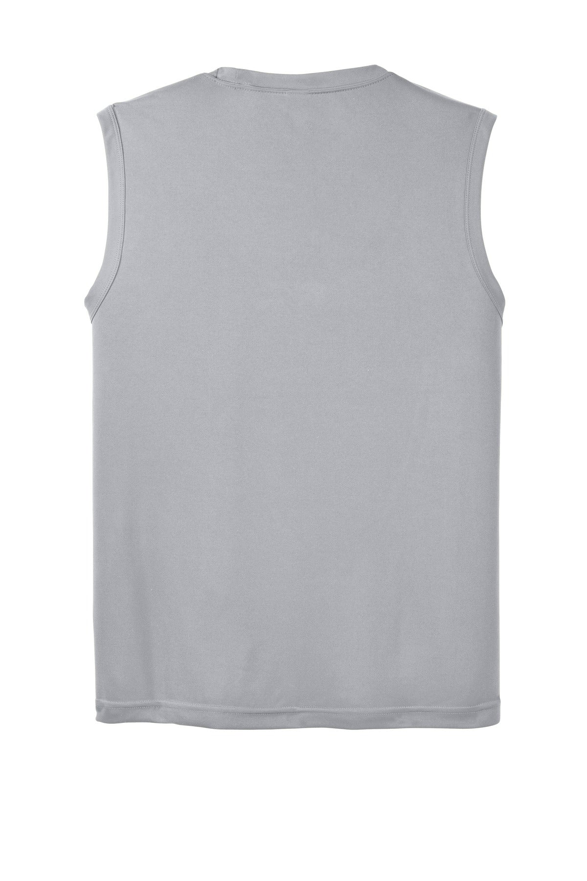 Sport-Tek Sleeveless PosiCharge Competitor Tee - Silver