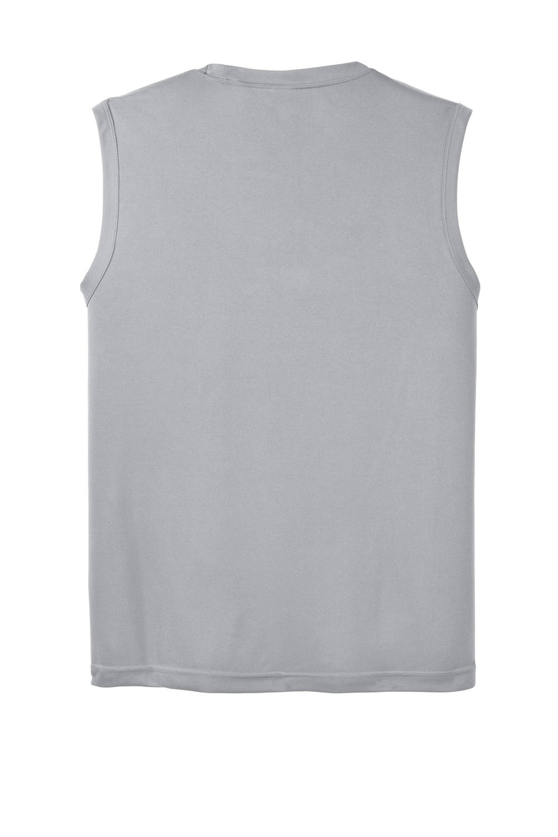 Sport-Tek Sleeveless PosiCharge Competitor Tee - Silver