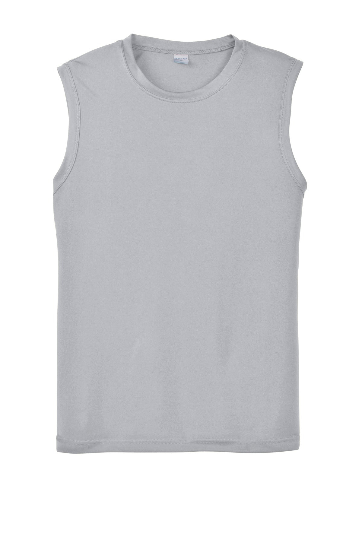 Sport-Tek Sleeveless PosiCharge Competitor Tee - Silver