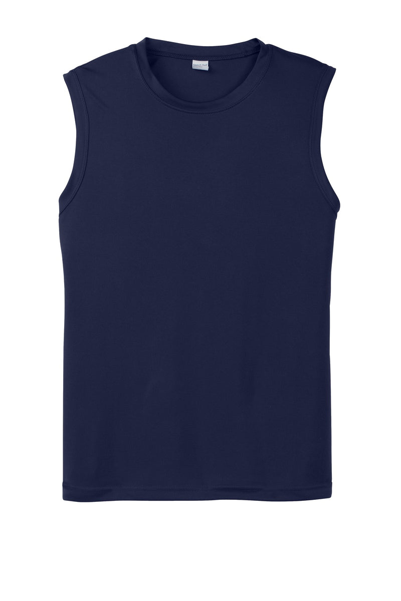 Sport-Tek Sleeveless PosiCharge Competitor Tee - True Navy