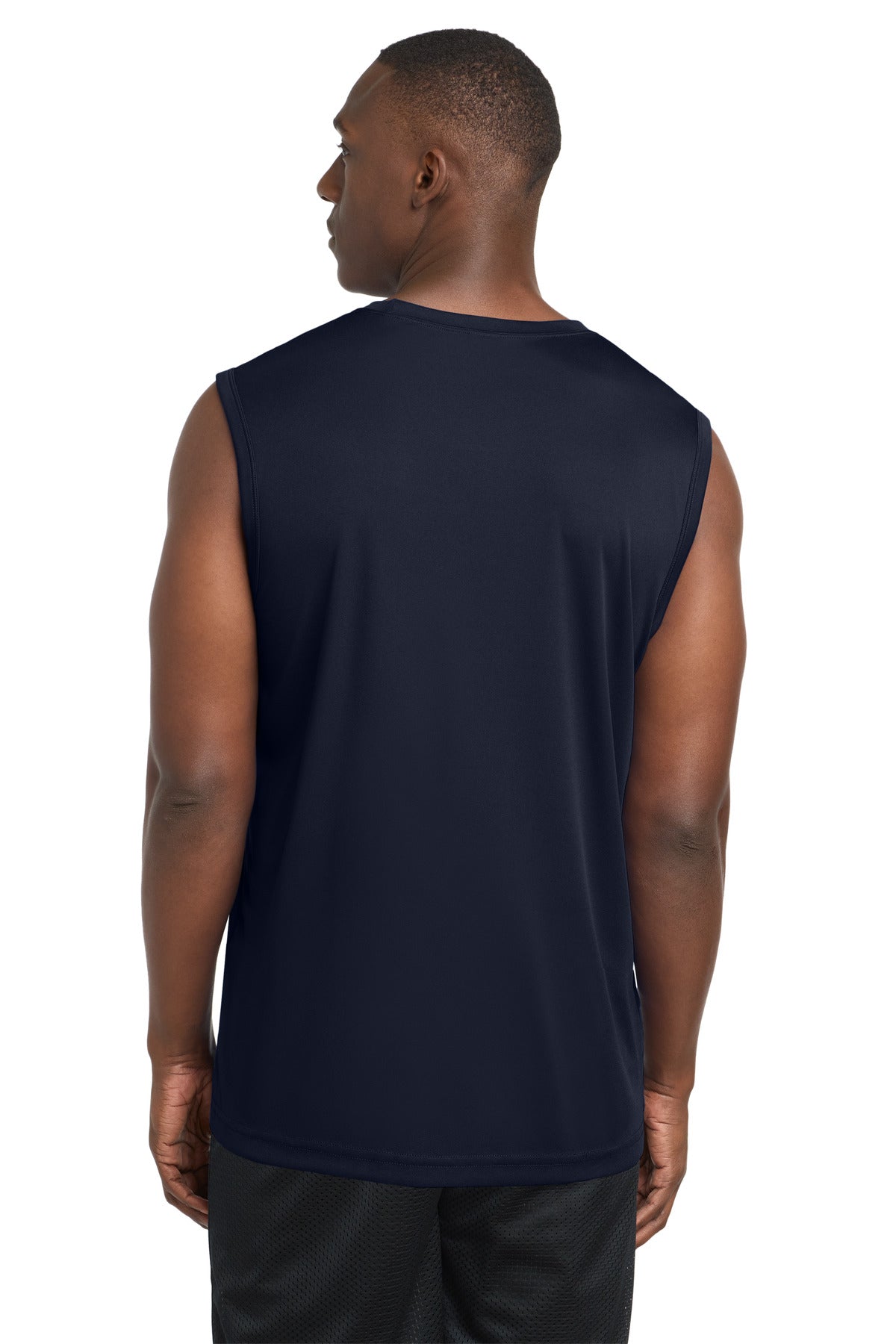Sport-Tek Sleeveless PosiCharge Competitor Tee - True Navy