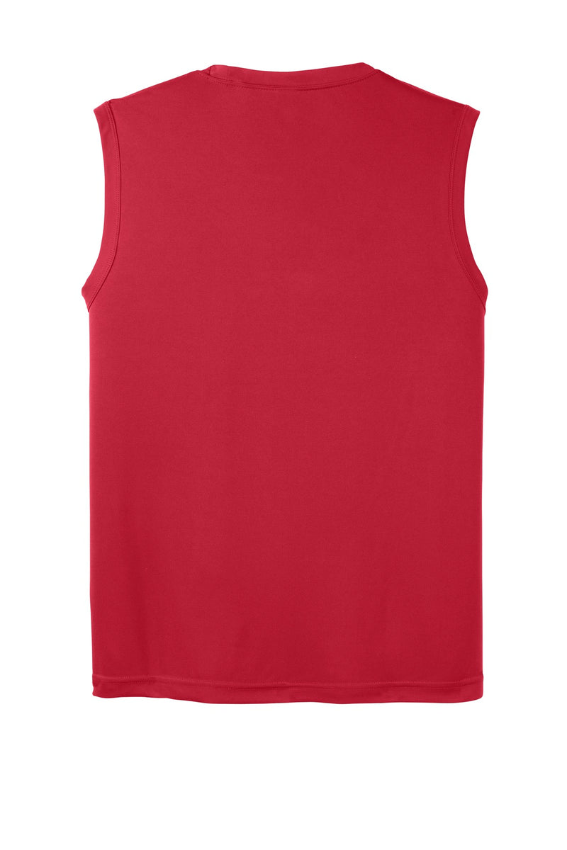 Sport-Tek Sleeveless PosiCharge Competitor Tee - True Red