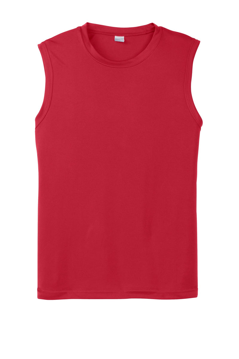 Sport-Tek Sleeveless PosiCharge Competitor Tee - True Red