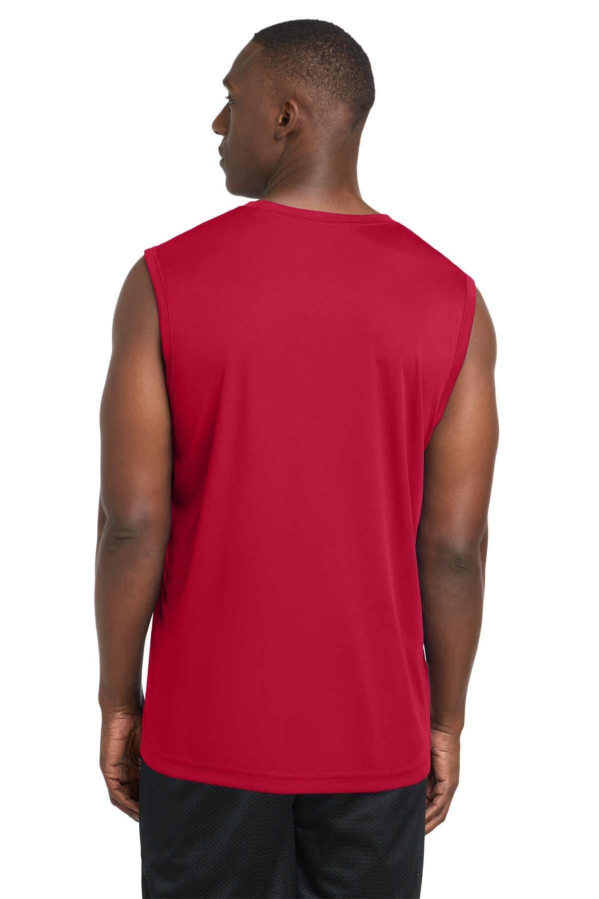 Sport-Tek Sleeveless PosiCharge Competitor Tee - True Red