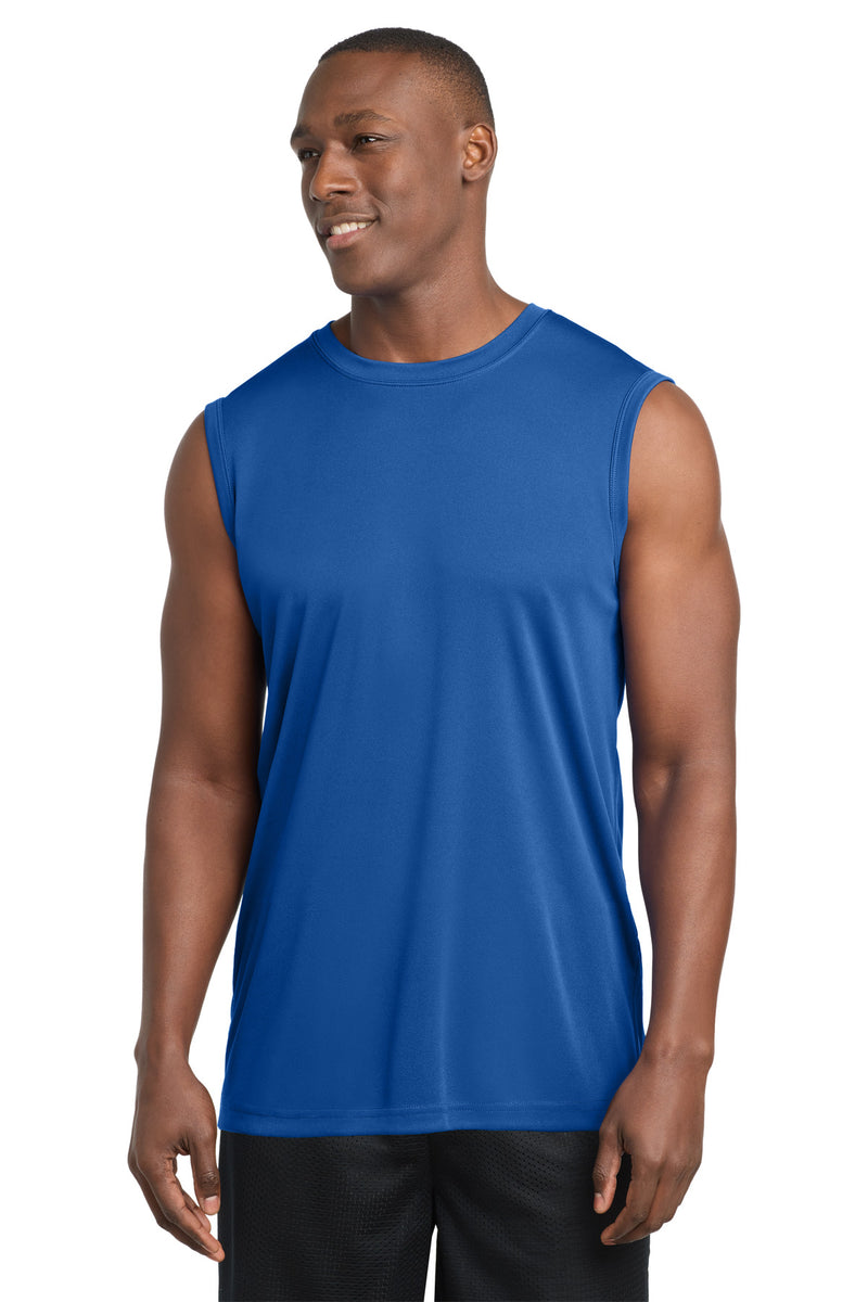 Sport-Tek Sleeveless PosiCharge Competitor Tee - True Royal