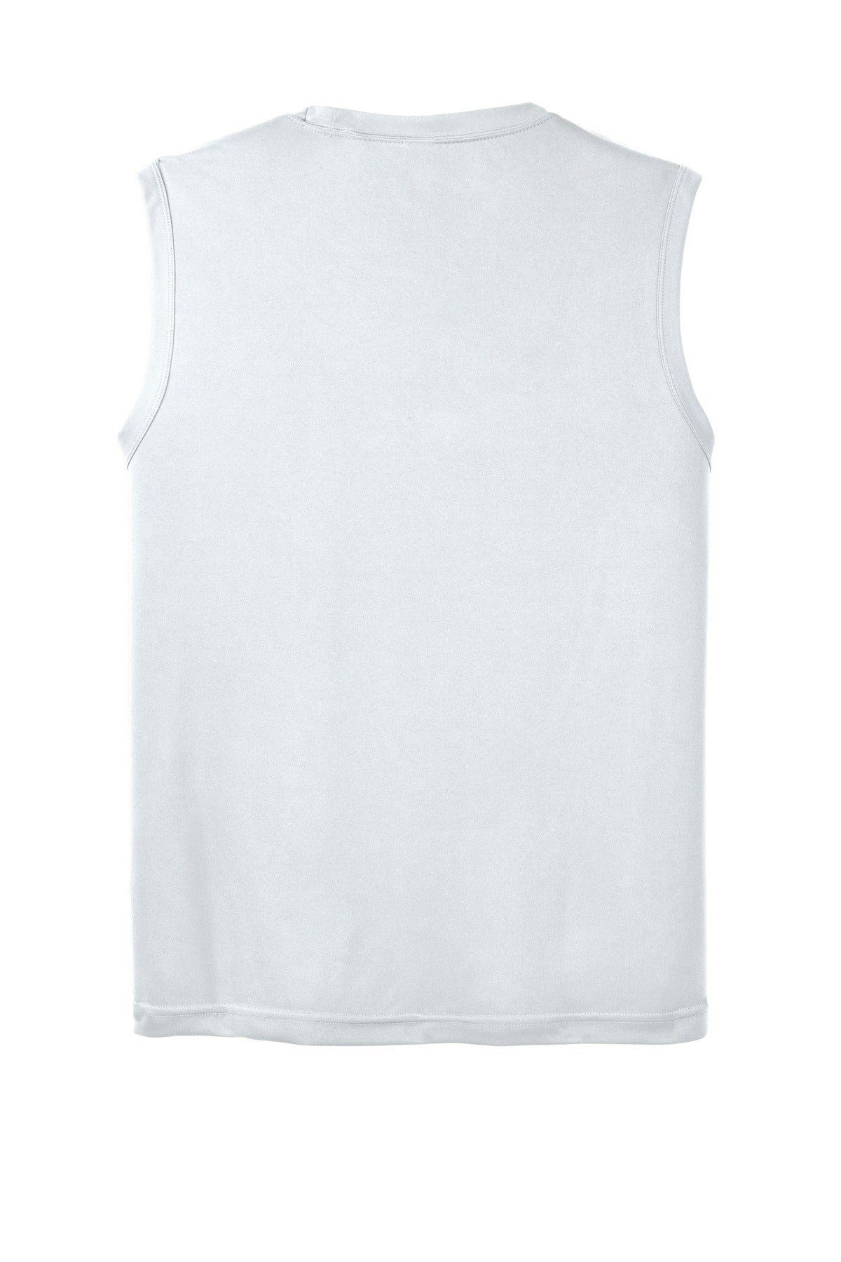 Sport-Tek Sleeveless PosiCharge Competitor Tee - White