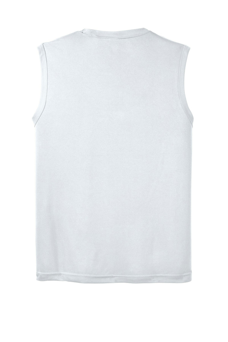Sport-Tek Sleeveless PosiCharge Competitor Tee - White