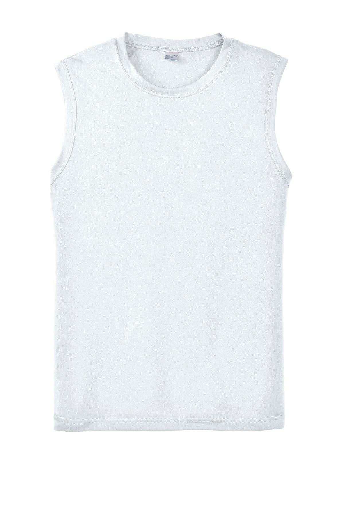 Sport-Tek Sleeveless PosiCharge Competitor Tee - White