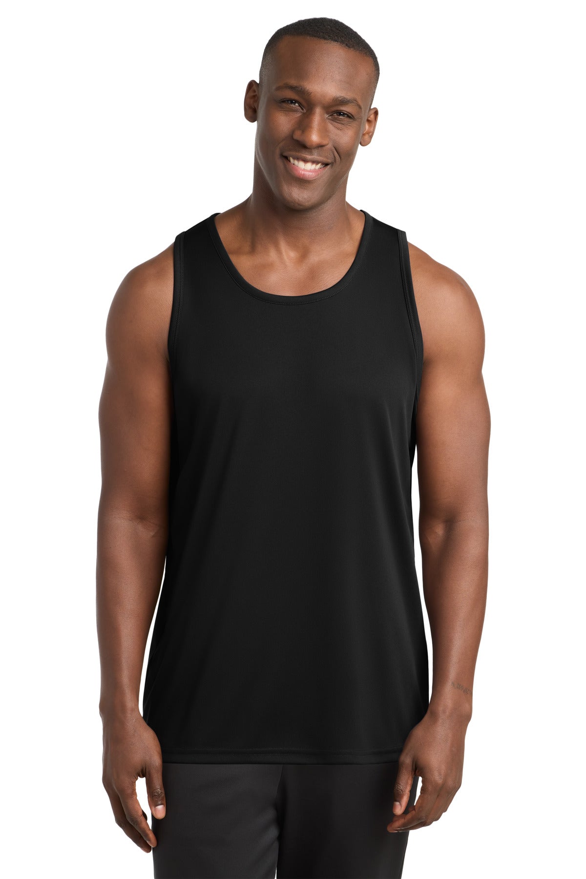 Sport-Tek  PosiCharge  Competitor  Tank - Black