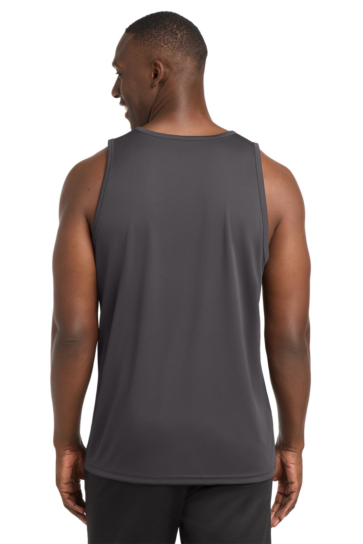 Sport-Tek  PosiCharge  Competitor  Tank - Iron Grey