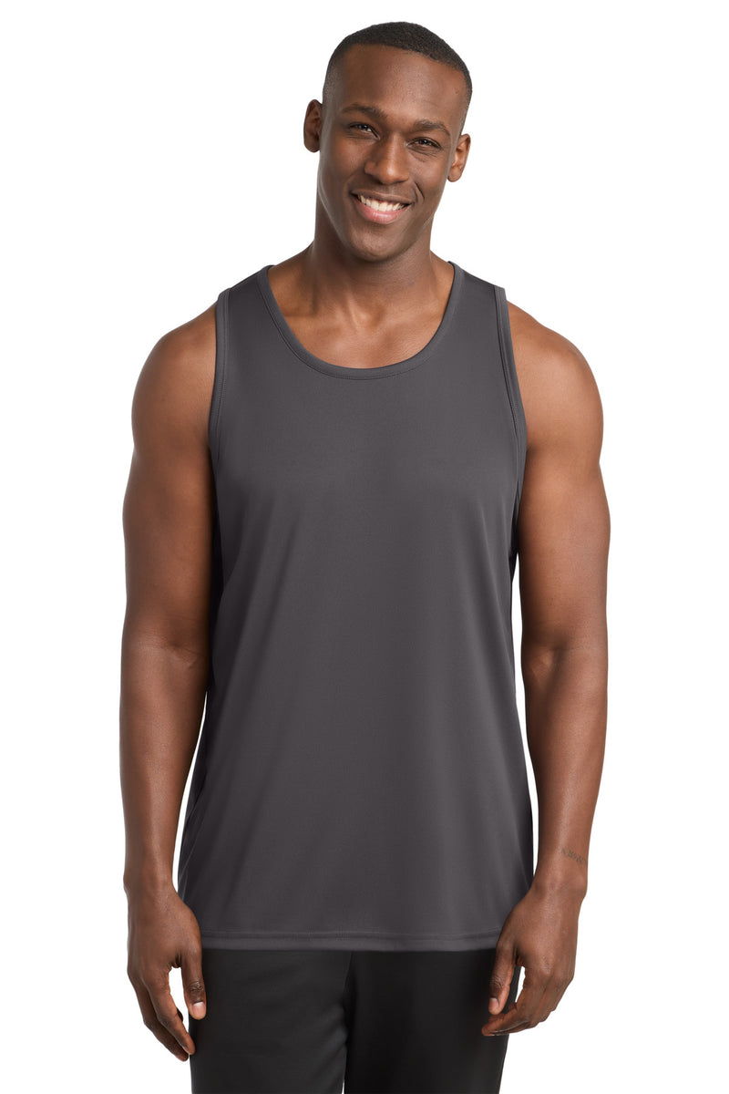 Sport-Tek  PosiCharge  Competitor  Tank - Iron Grey