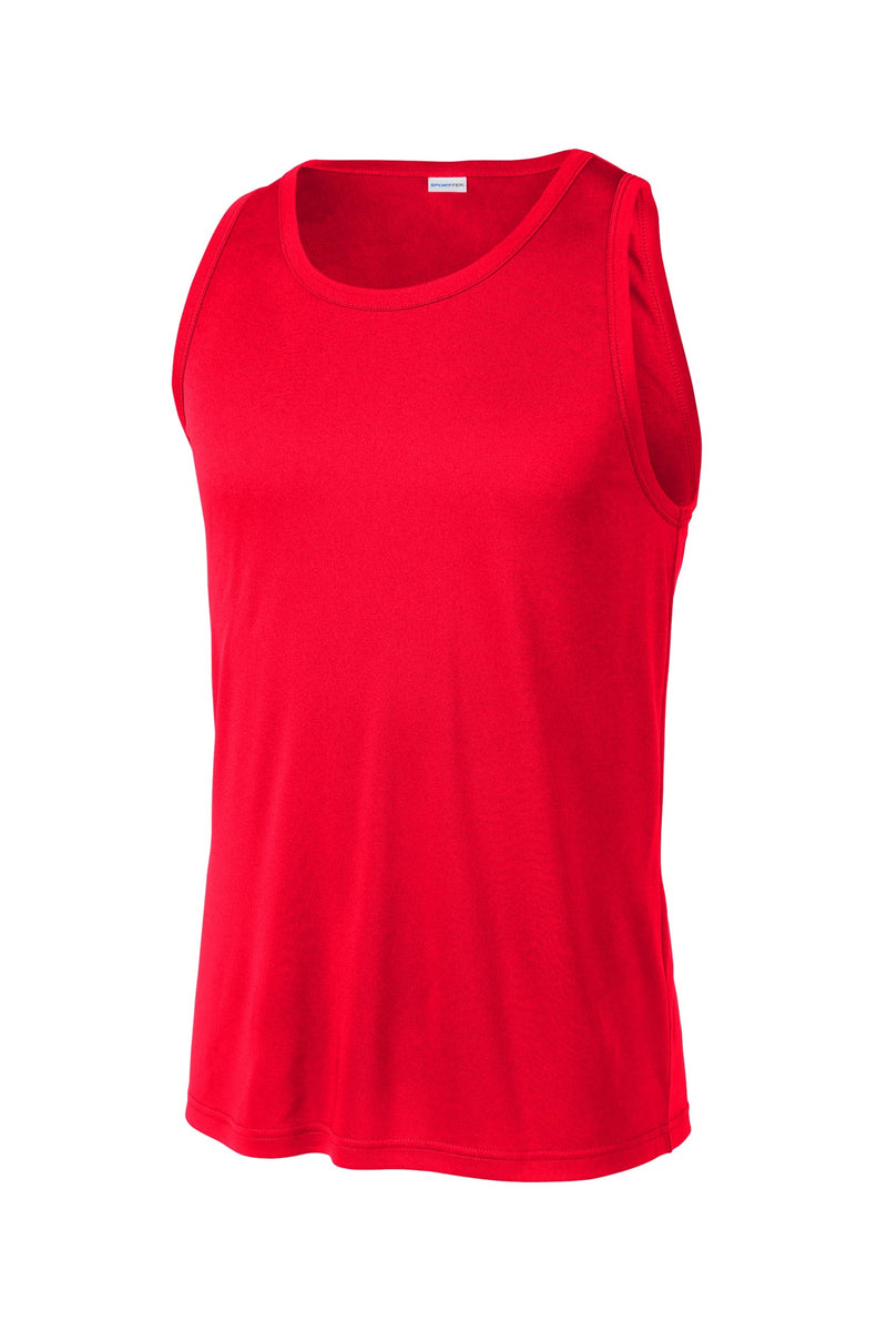 Sport-Tek  PosiCharge  Competitor  Tank - True Red