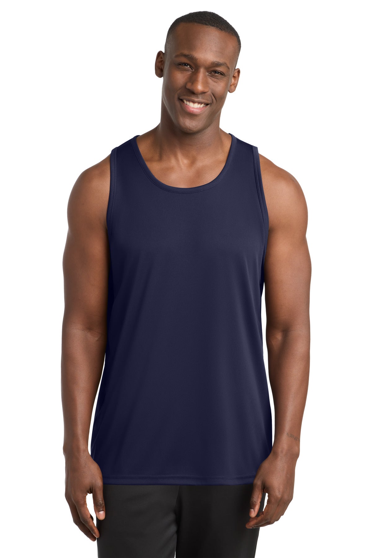 Sport-Tek  PosiCharge  Competitor  Tank - True Navy