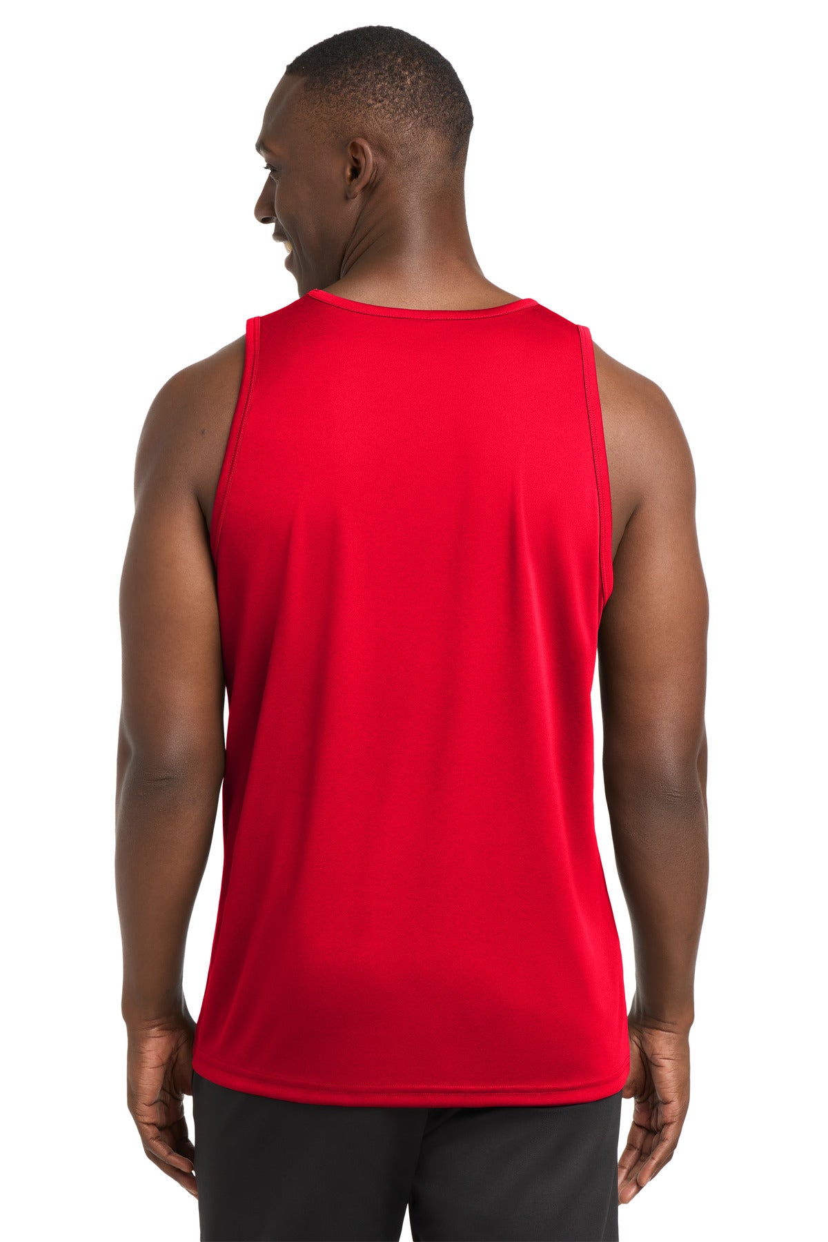 Sport-Tek  PosiCharge  Competitor  Tank - True Red