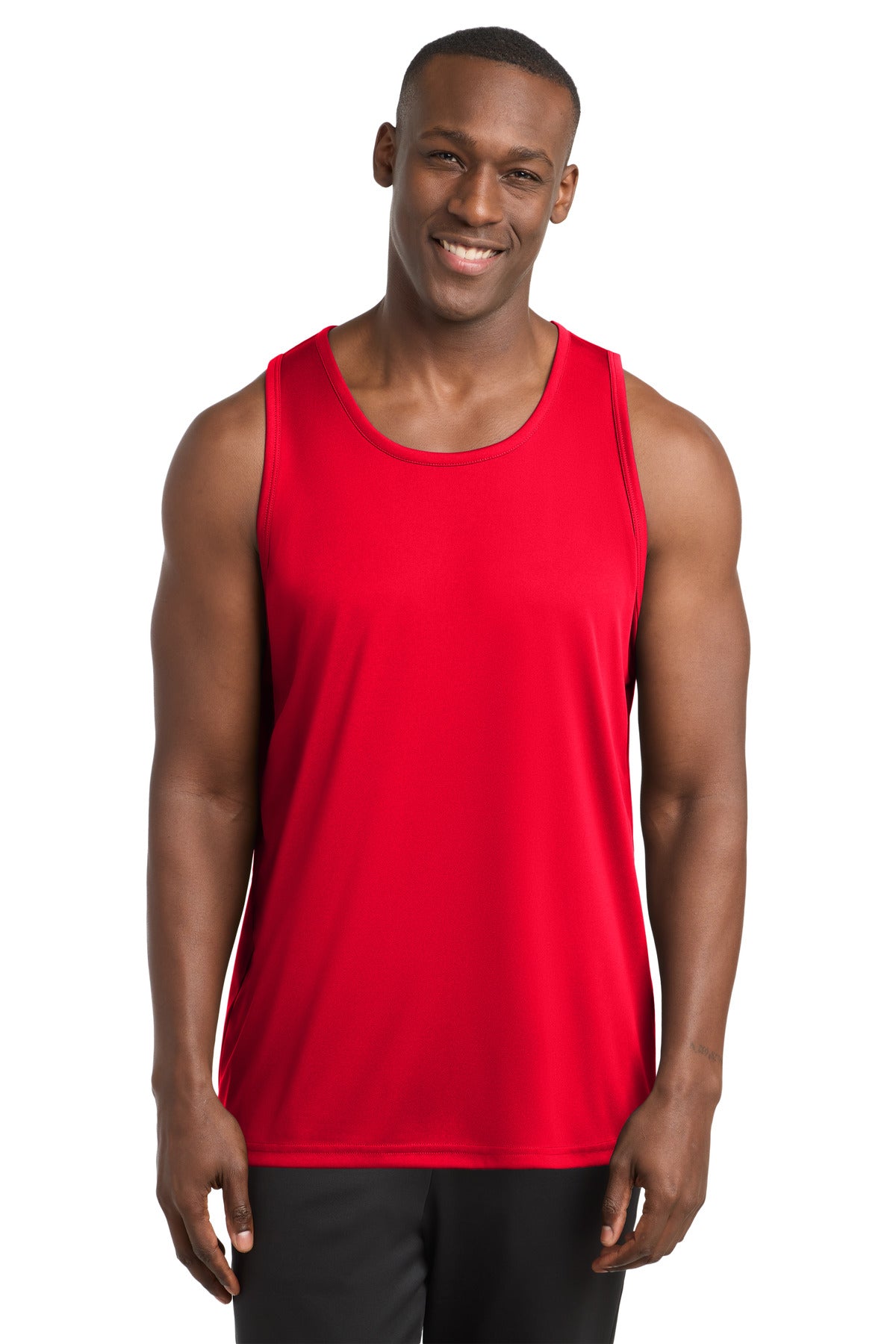 Sport-Tek  PosiCharge  Competitor  Tank - True Red