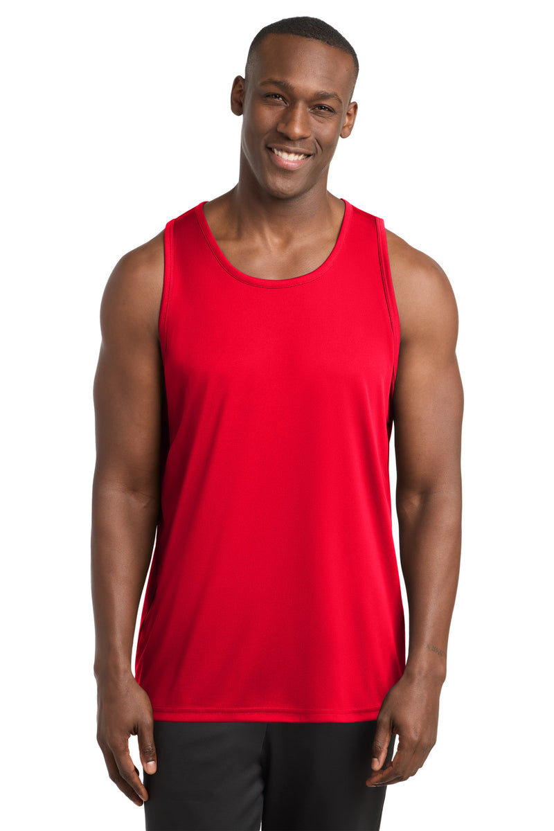 Sport-Tek  PosiCharge  Competitor  Tank - True Red