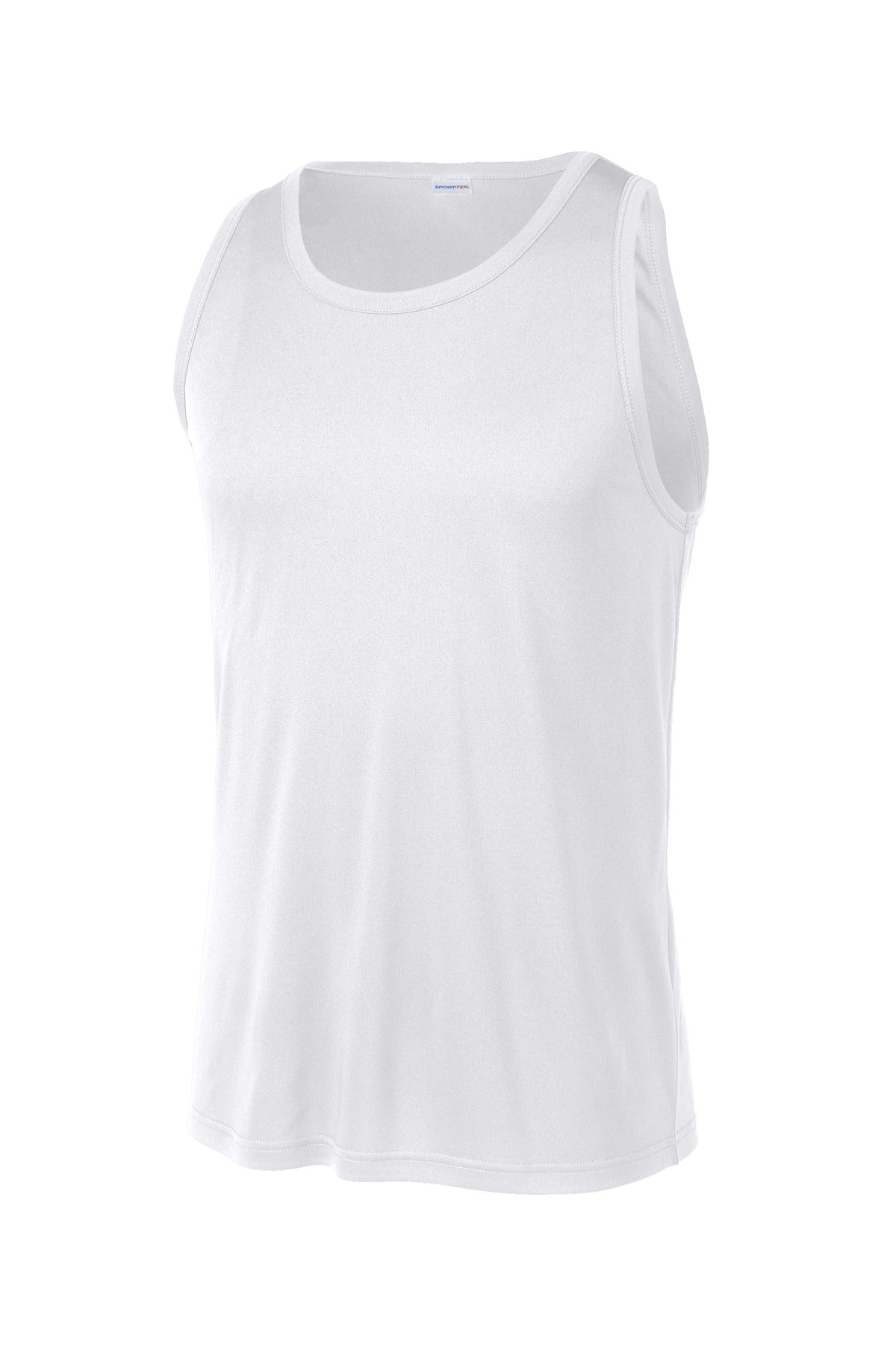 Sport-Tek  PosiCharge  Competitor  Tank - White
