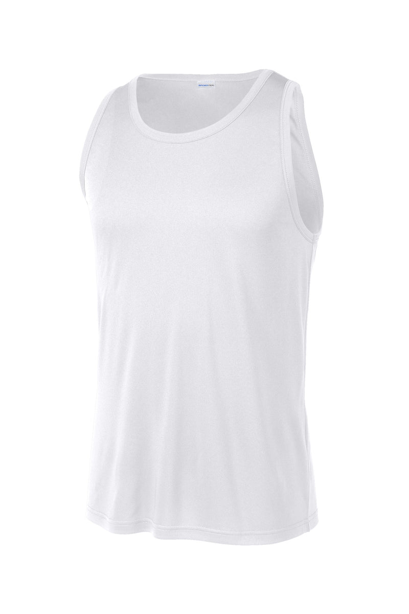 Sport-Tek  PosiCharge  Competitor  Tank - White