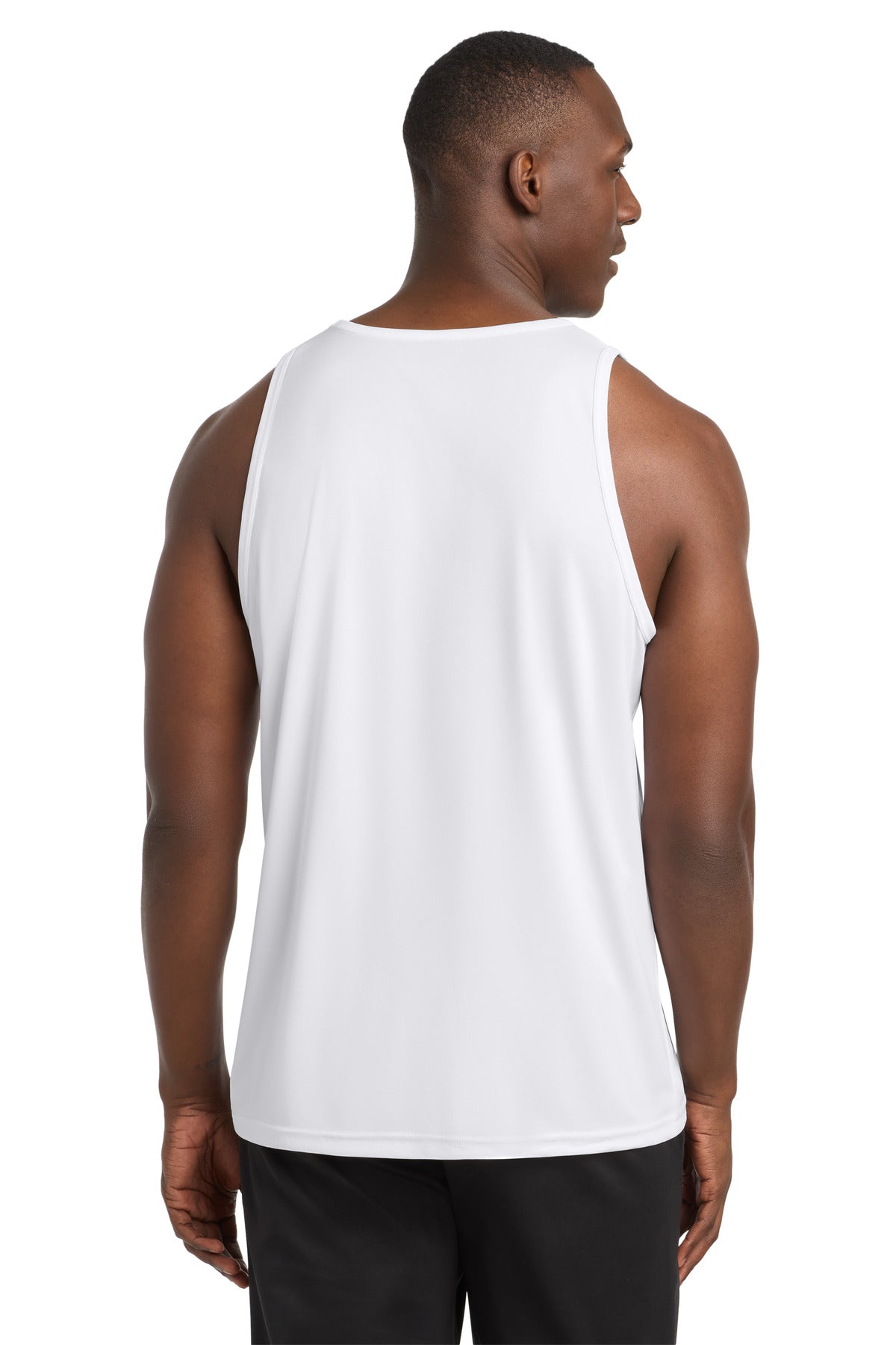 Sport-Tek  PosiCharge  Competitor  Tank - White