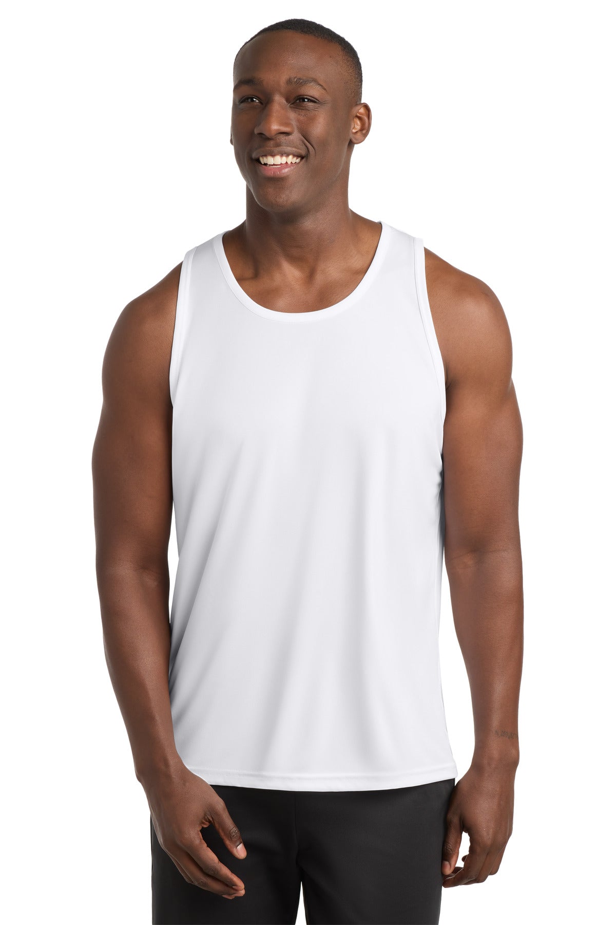 Sport-Tek  PosiCharge  Competitor  Tank - White