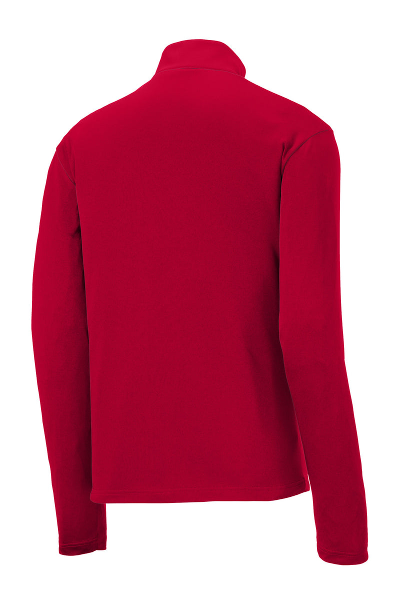 Sport-Tek PosiCharge Competitor 1/4-Zip Pullover - Deep Red