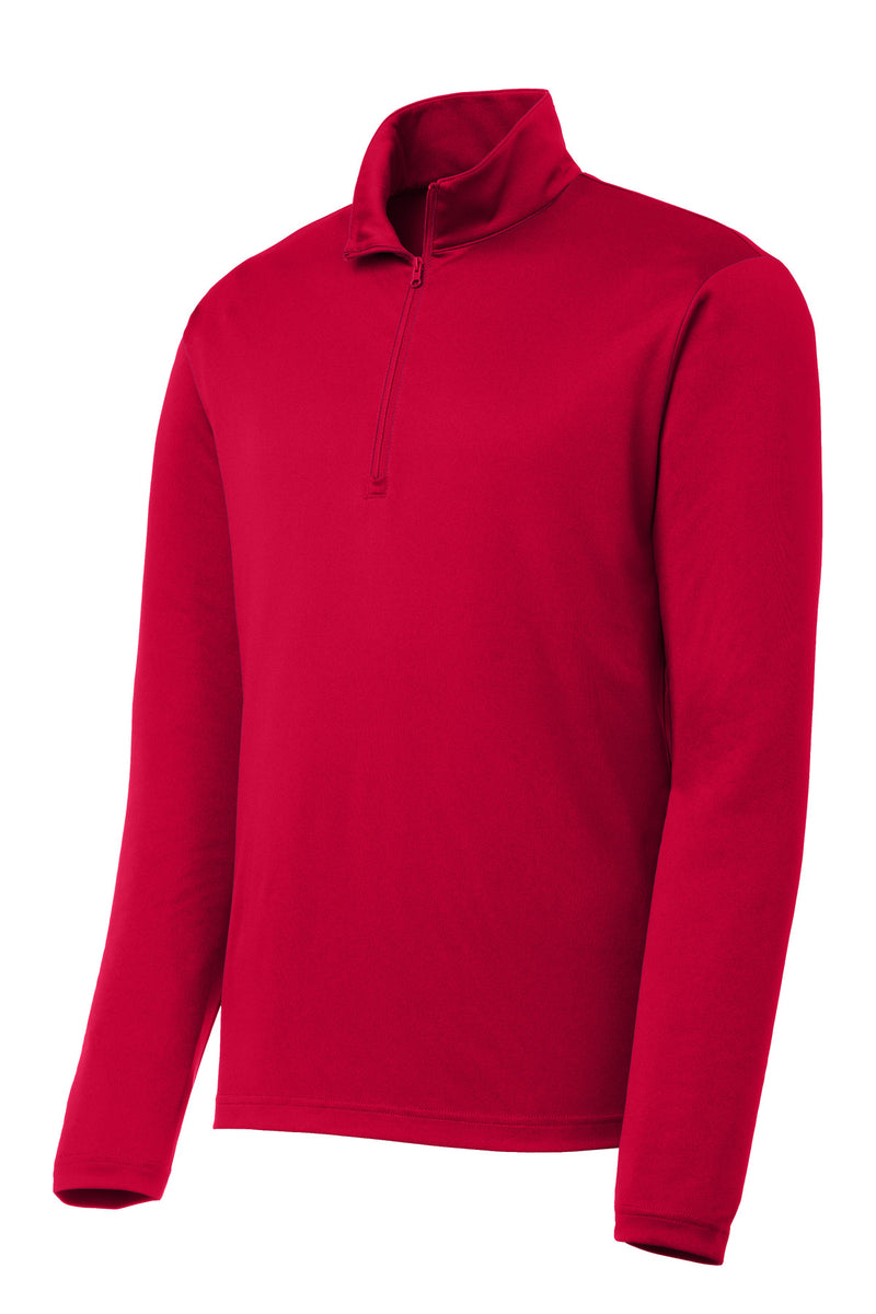 Sport-Tek PosiCharge Competitor 1/4-Zip Pullover - Deep Red
