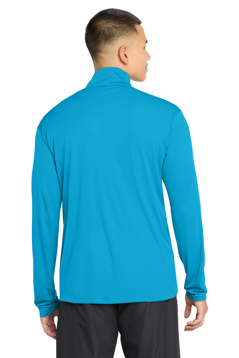 Sport-Tek PosiCharge Competitor 1/4-Zip Pullover - Atomic Blue