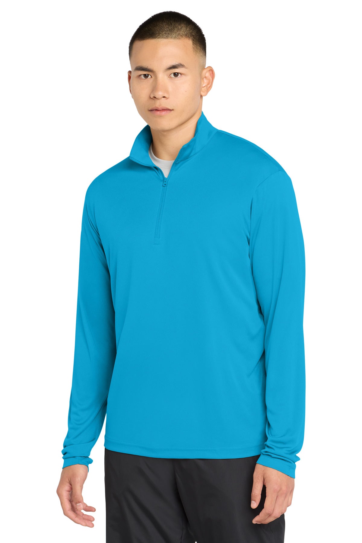 Sport-Tek PosiCharge Competitor 1/4-Zip Pullover - Atomic Blue