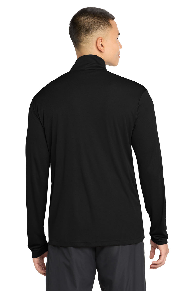 Sport-Tek PosiCharge Competitor 1/4-Zip Pullover - Black