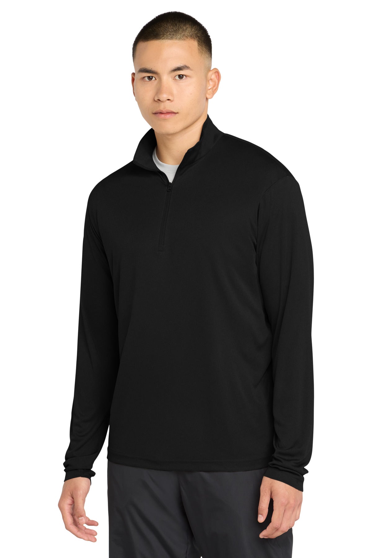 Sport-Tek PosiCharge Competitor 1/4-Zip Pullover - Black