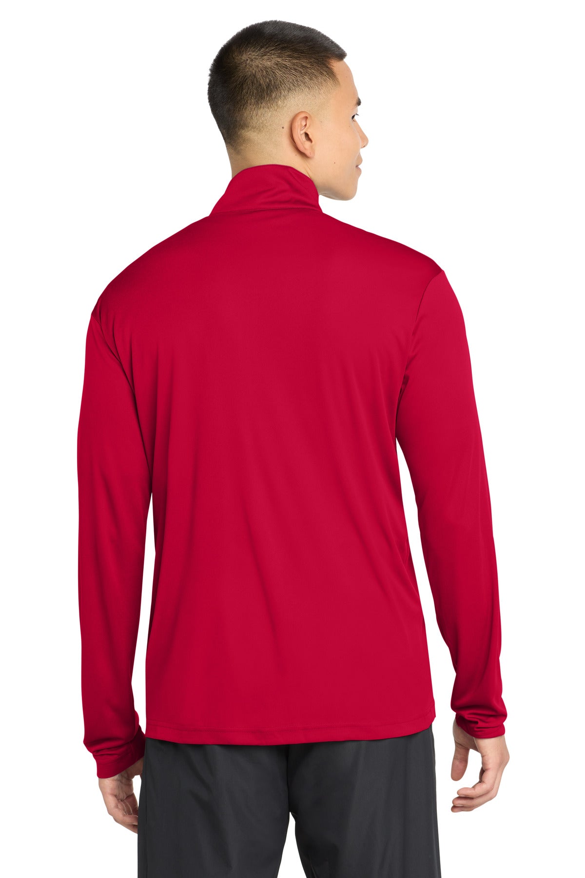 Sport-Tek PosiCharge Competitor 1/4-Zip Pullover - Deep Red