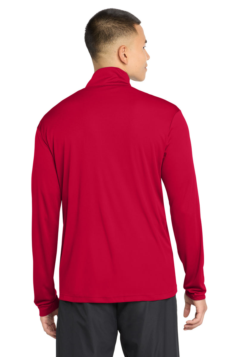 Sport-Tek PosiCharge Competitor 1/4-Zip Pullover - Deep Red